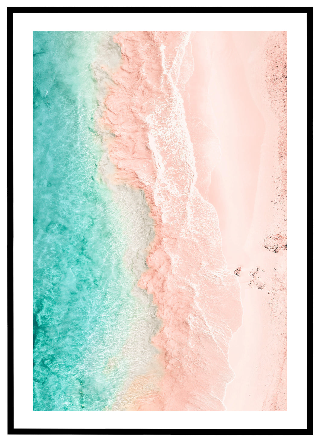 Elbow Beach Bermuda - Plakat