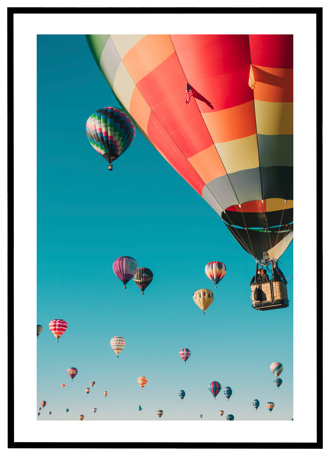 Air Ballons - Plakat