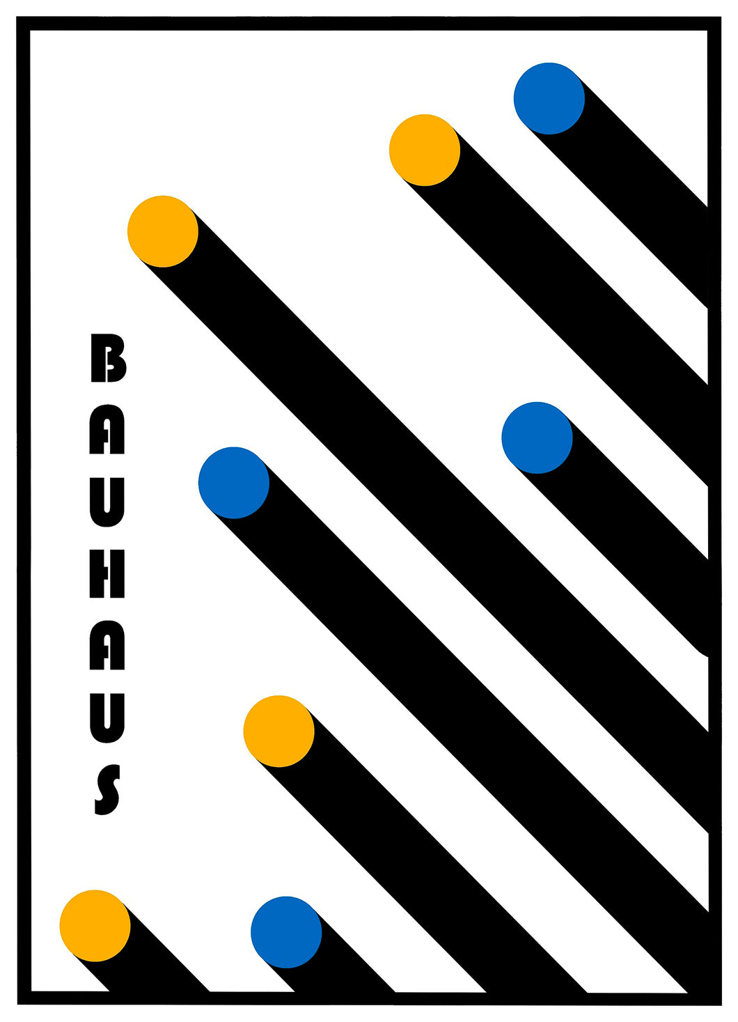 Bauhaus Art No.2 - Plakat