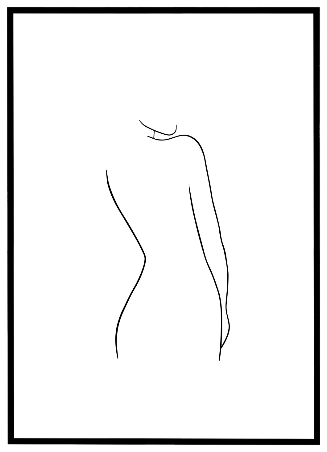 Simple Body - Plakat
