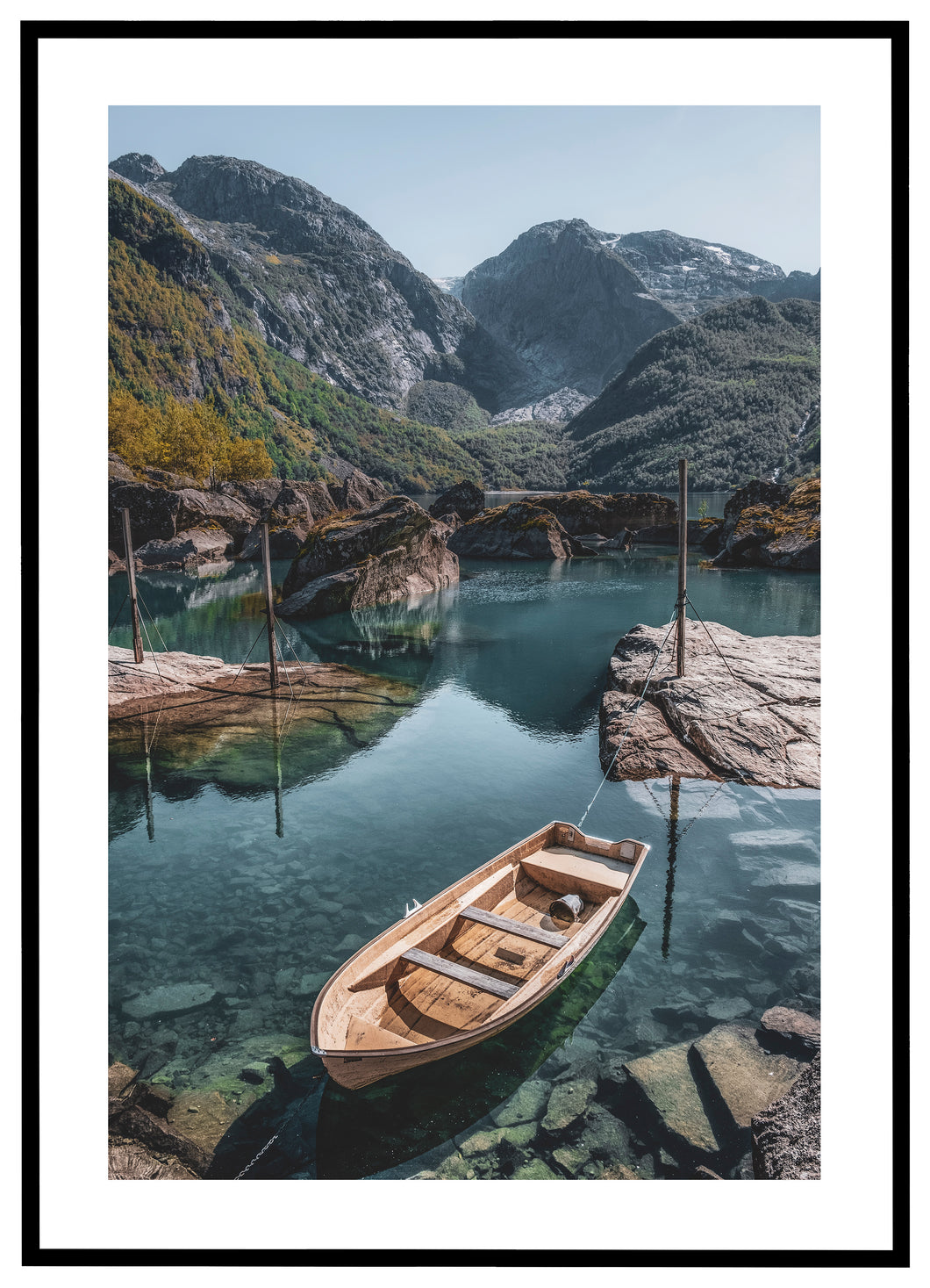 Bondhus Sø, Norge - Plakat