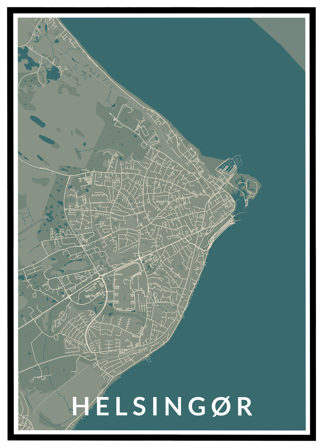 Helsingør - Plakat