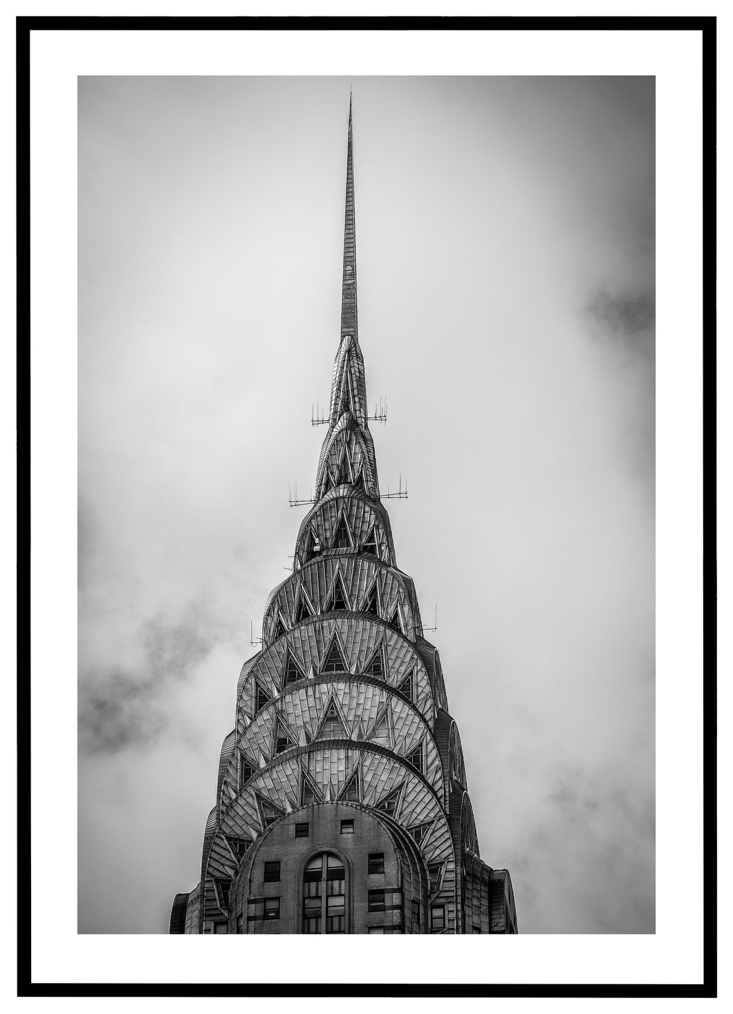 Chrysler Building - Plakat