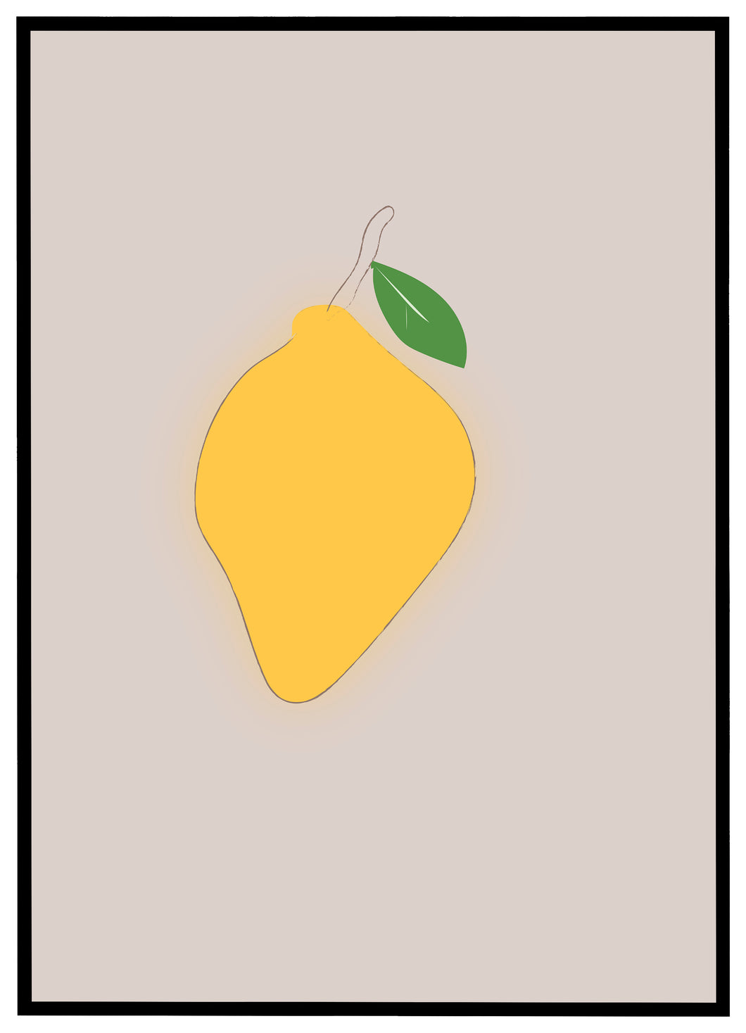 Citron - Plakat