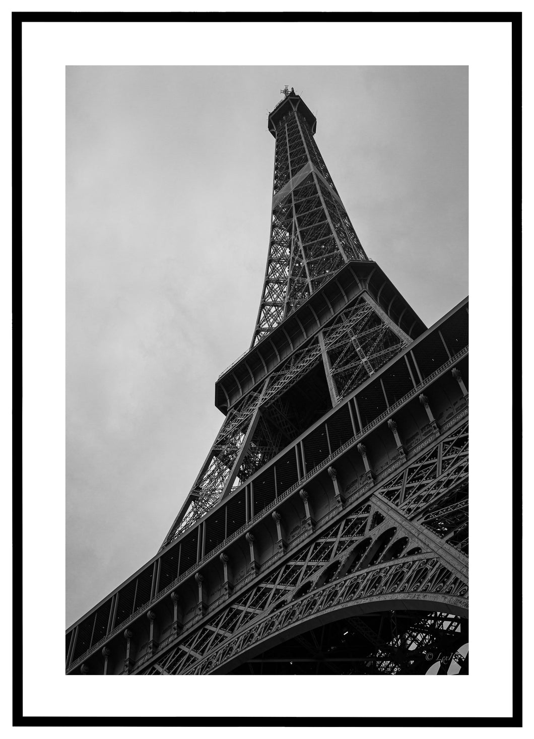 Eiffel Tower, Close Up - Plakat