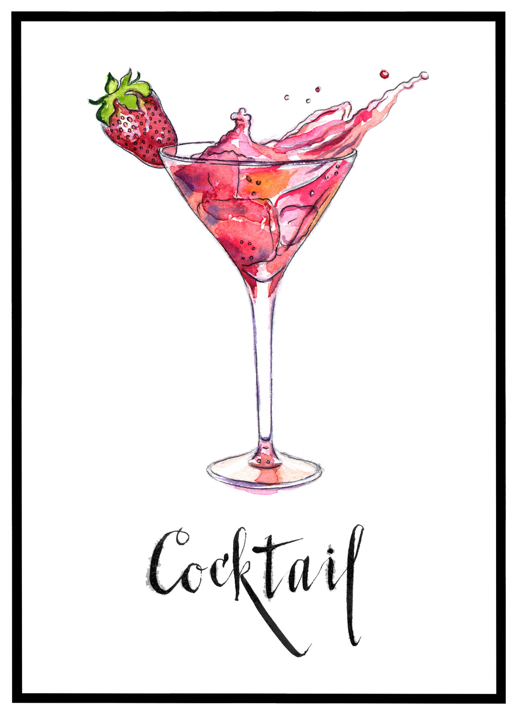 Cocktail - Plakat