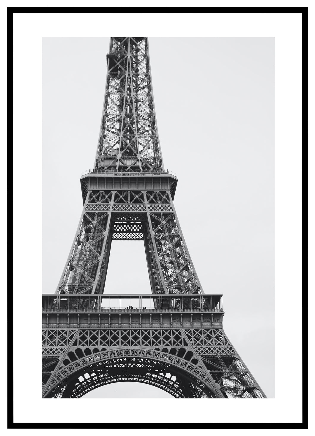 Eiffel Tower, Paris - Plakat
