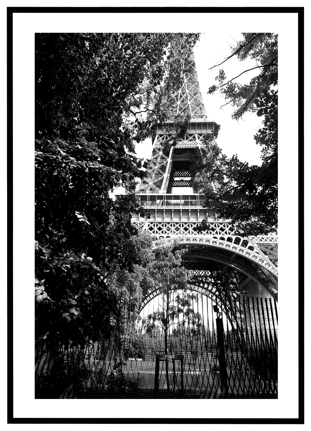 Eiffeltårnet i Paris - Plakat