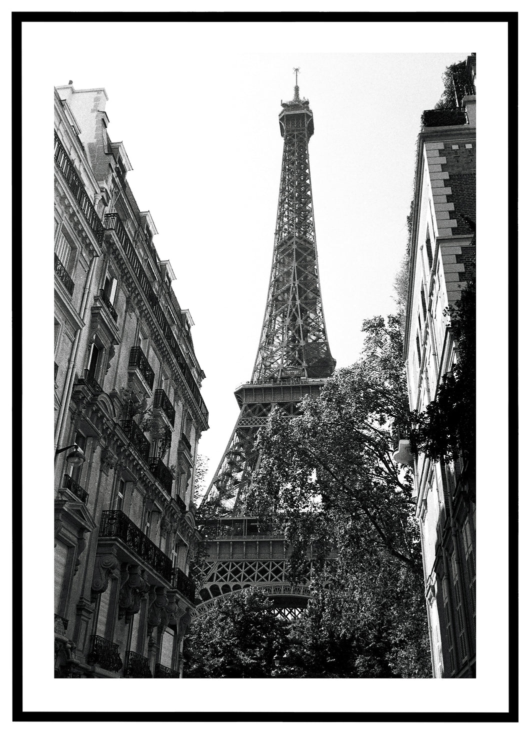 Eiffeltårnet, Paris - Plakat