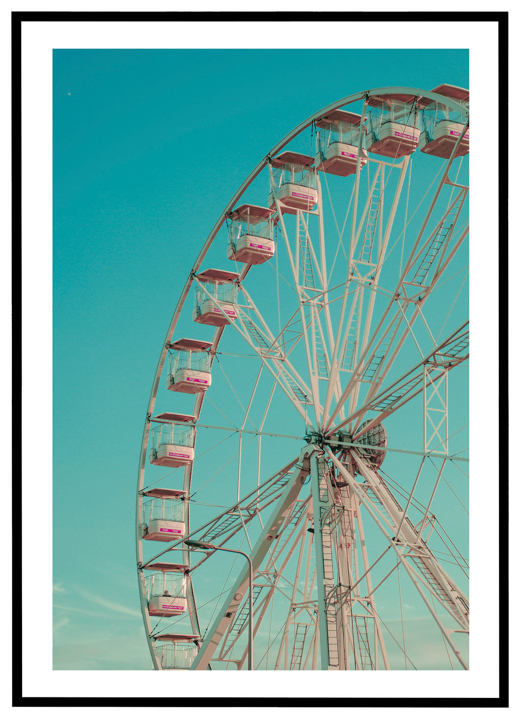 Ferris Wheel - Plakat