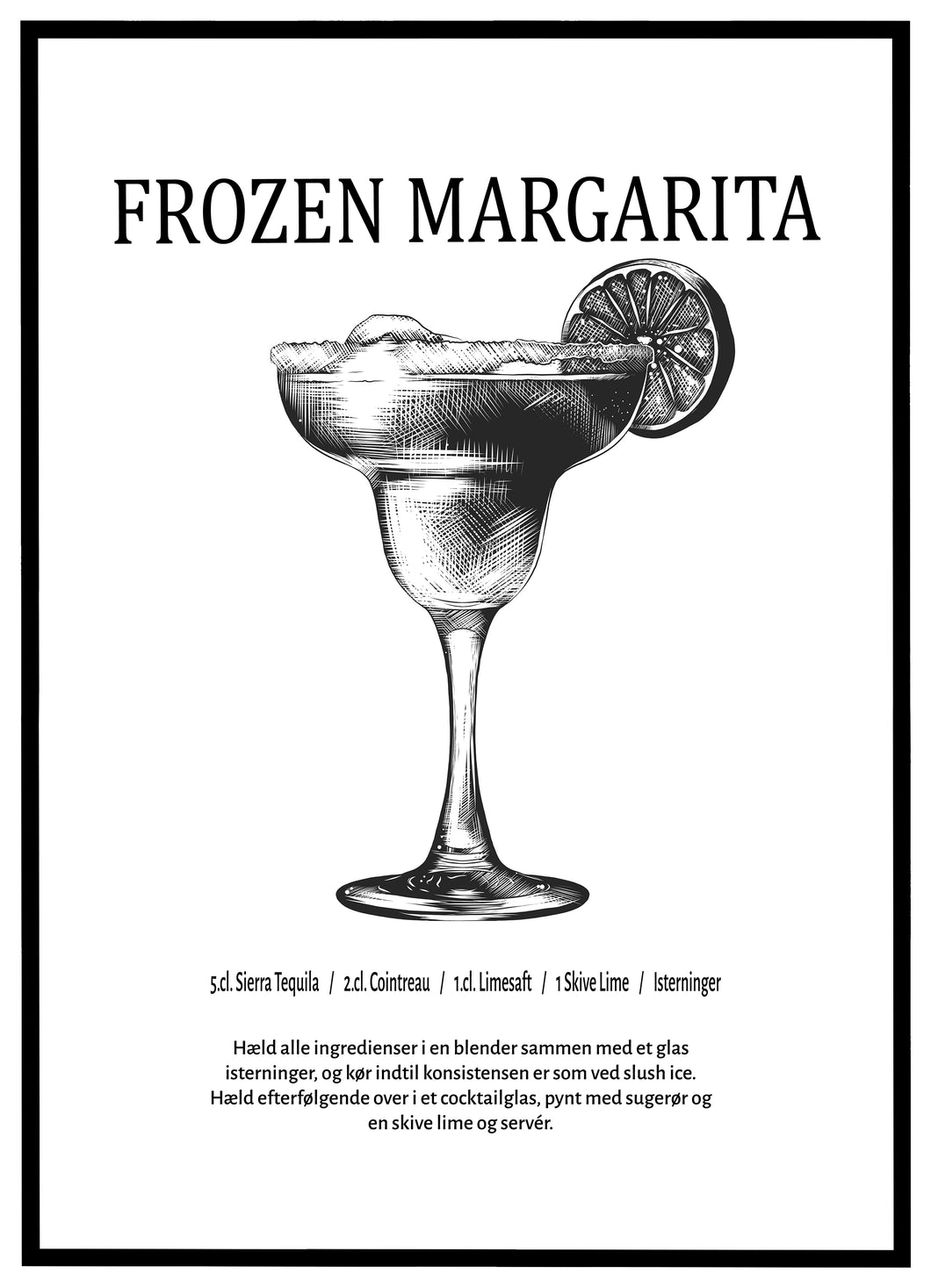 Frozen Margarita - Plakat