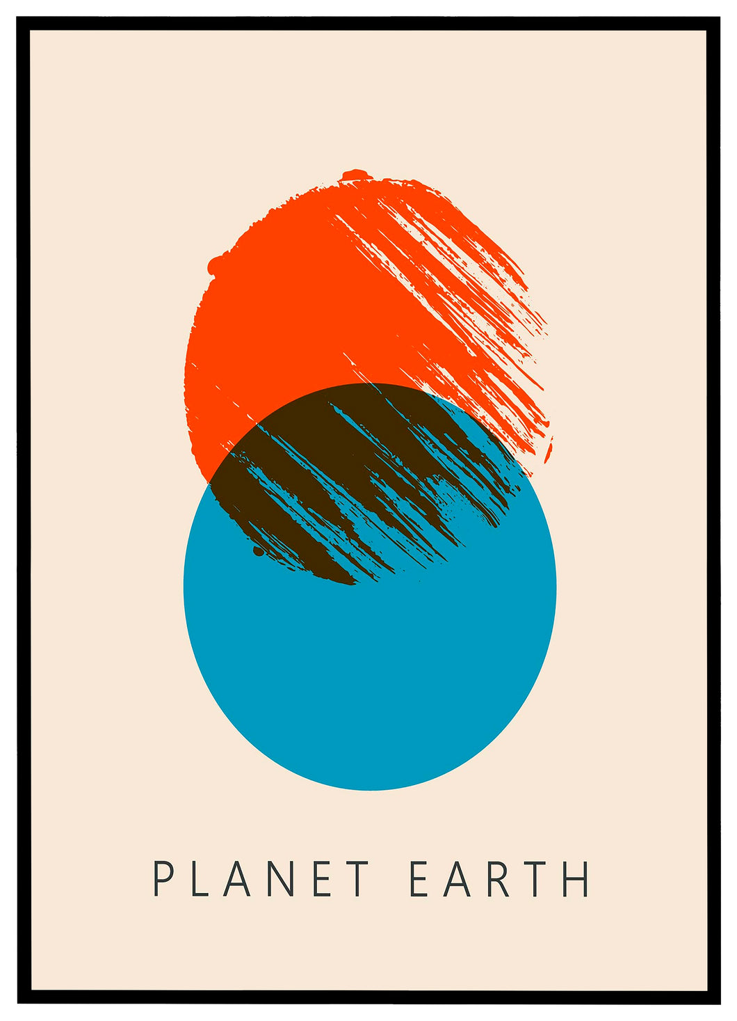 Planet Earth No.1 - Plakat