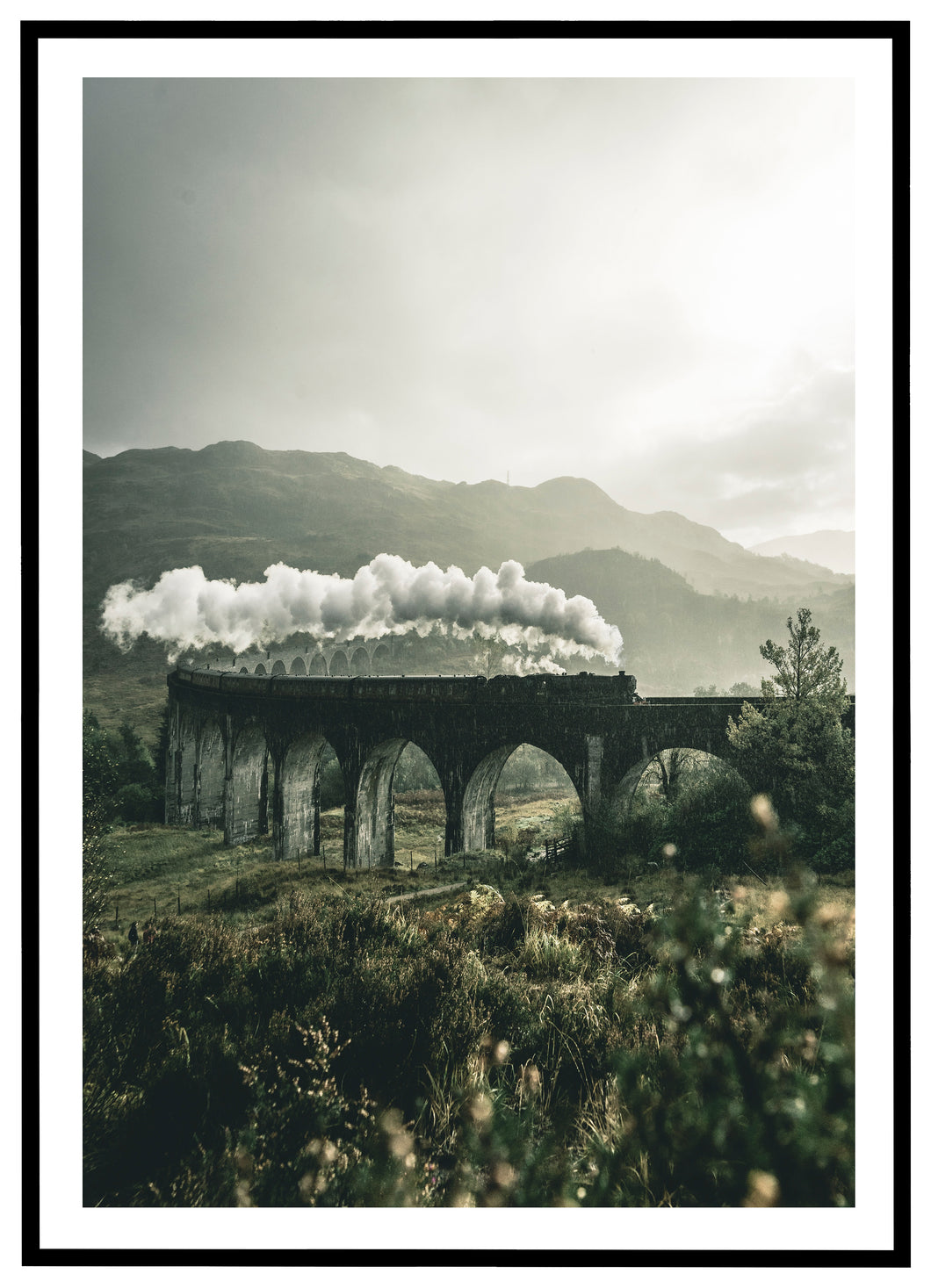 Glenfinnan Viaduct - Plakat