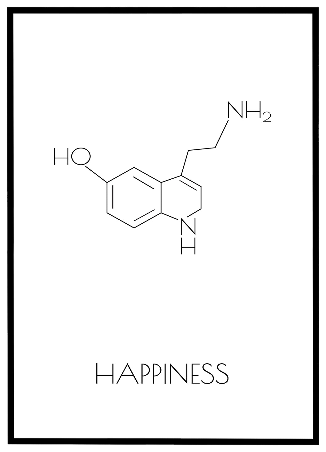 Happiness - Plakat