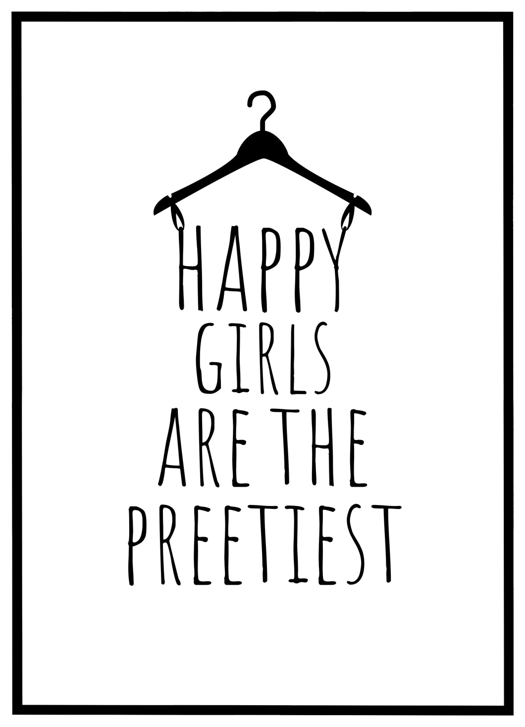Happy Girls - Plakat