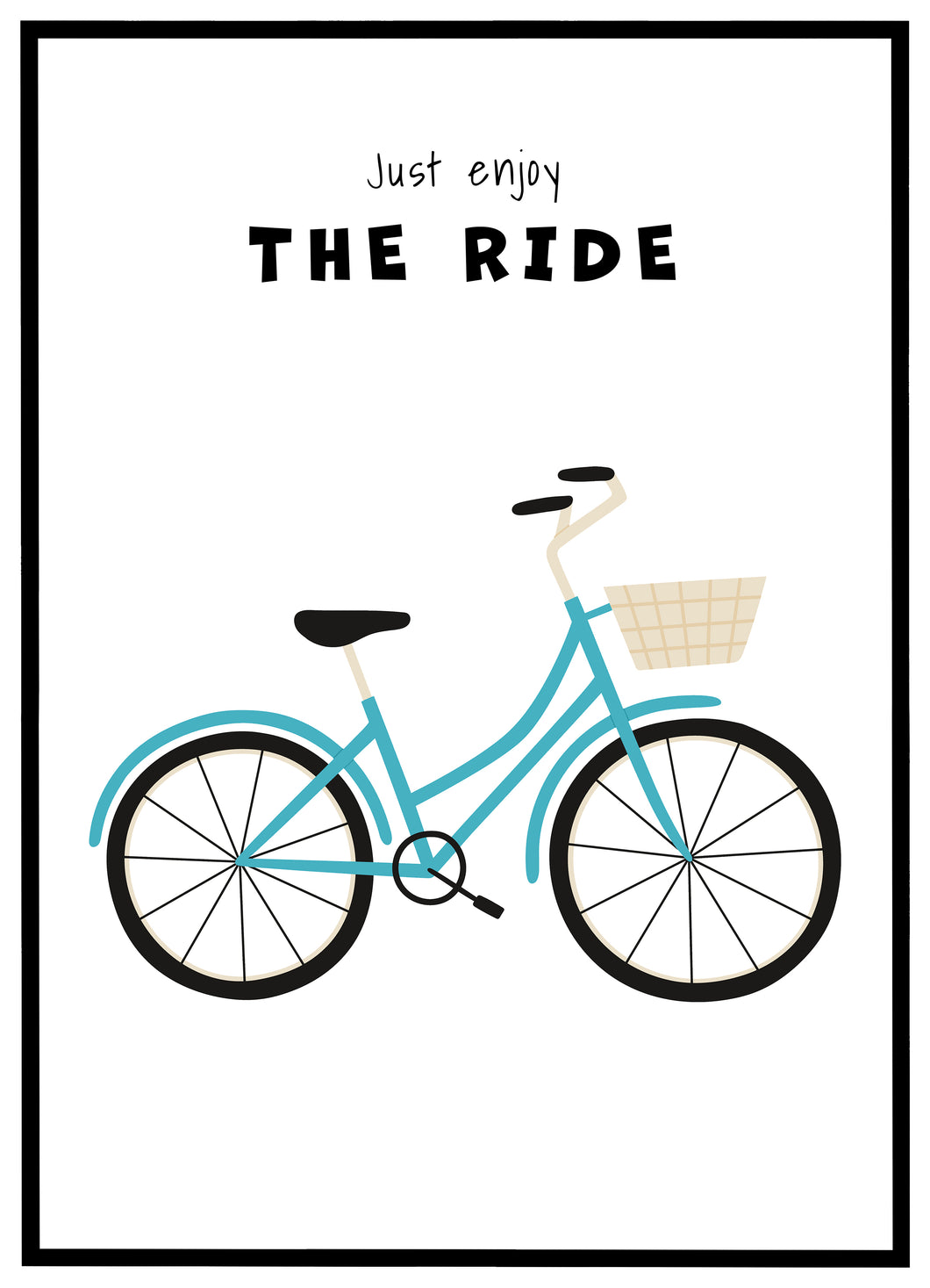 Enjoy the Ride - Plakat