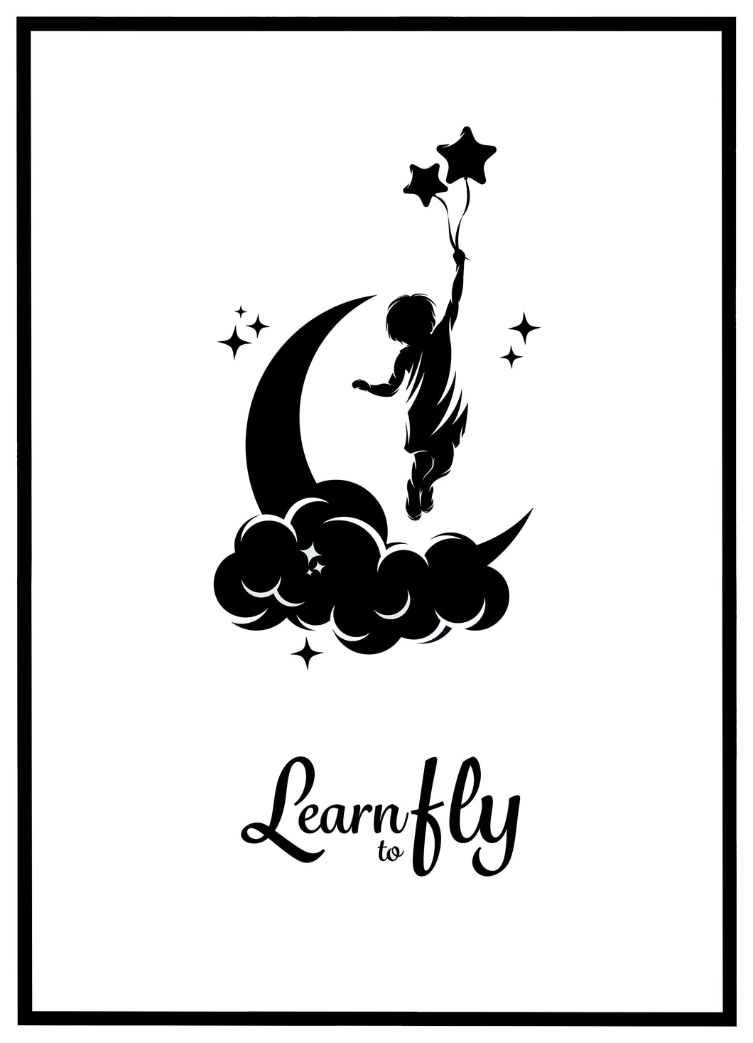 Learn To Fly - Plakat