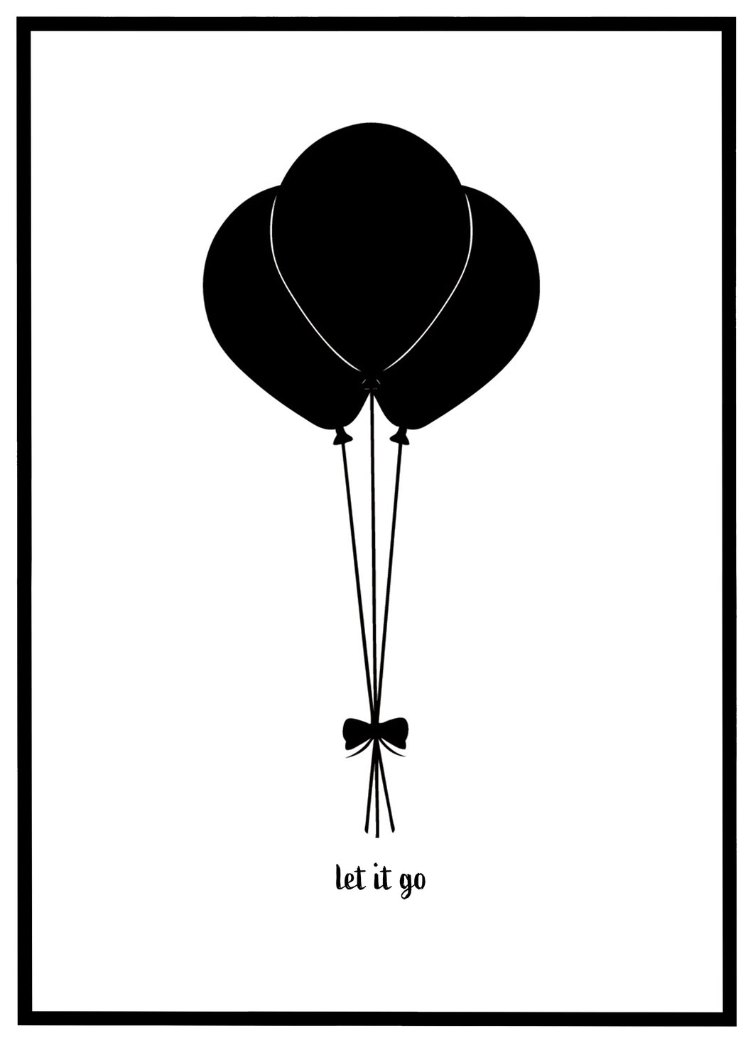 Let It Go - Plakat