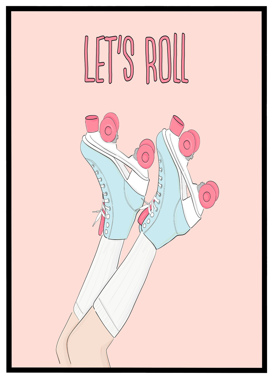 Let's Roll - Plakat