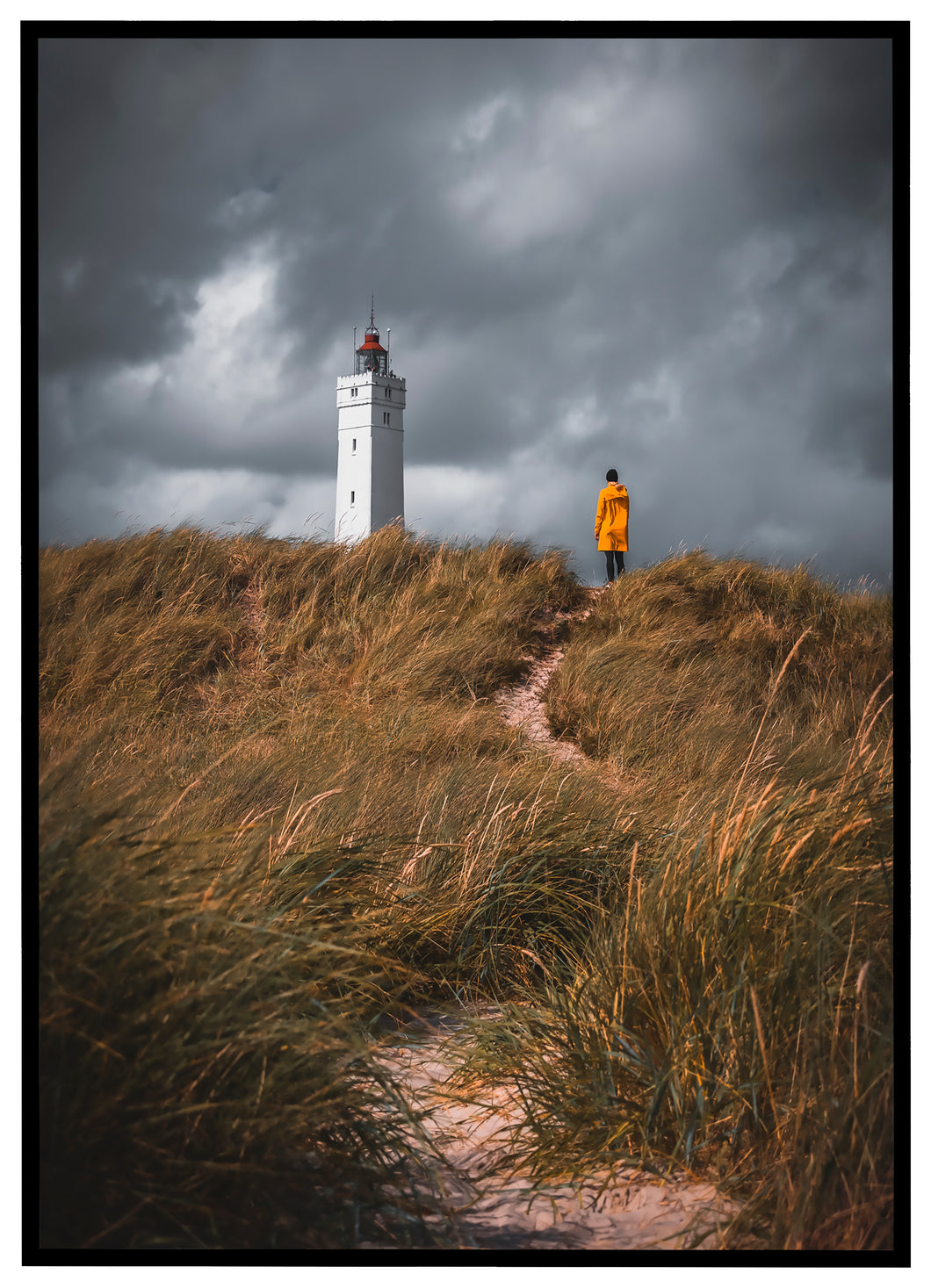 Lighthouse, Danmark - Plakat