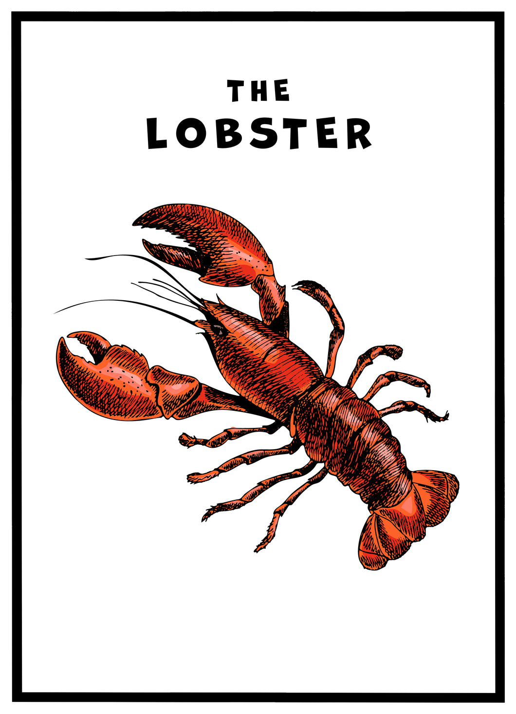 Lobster - Plakat