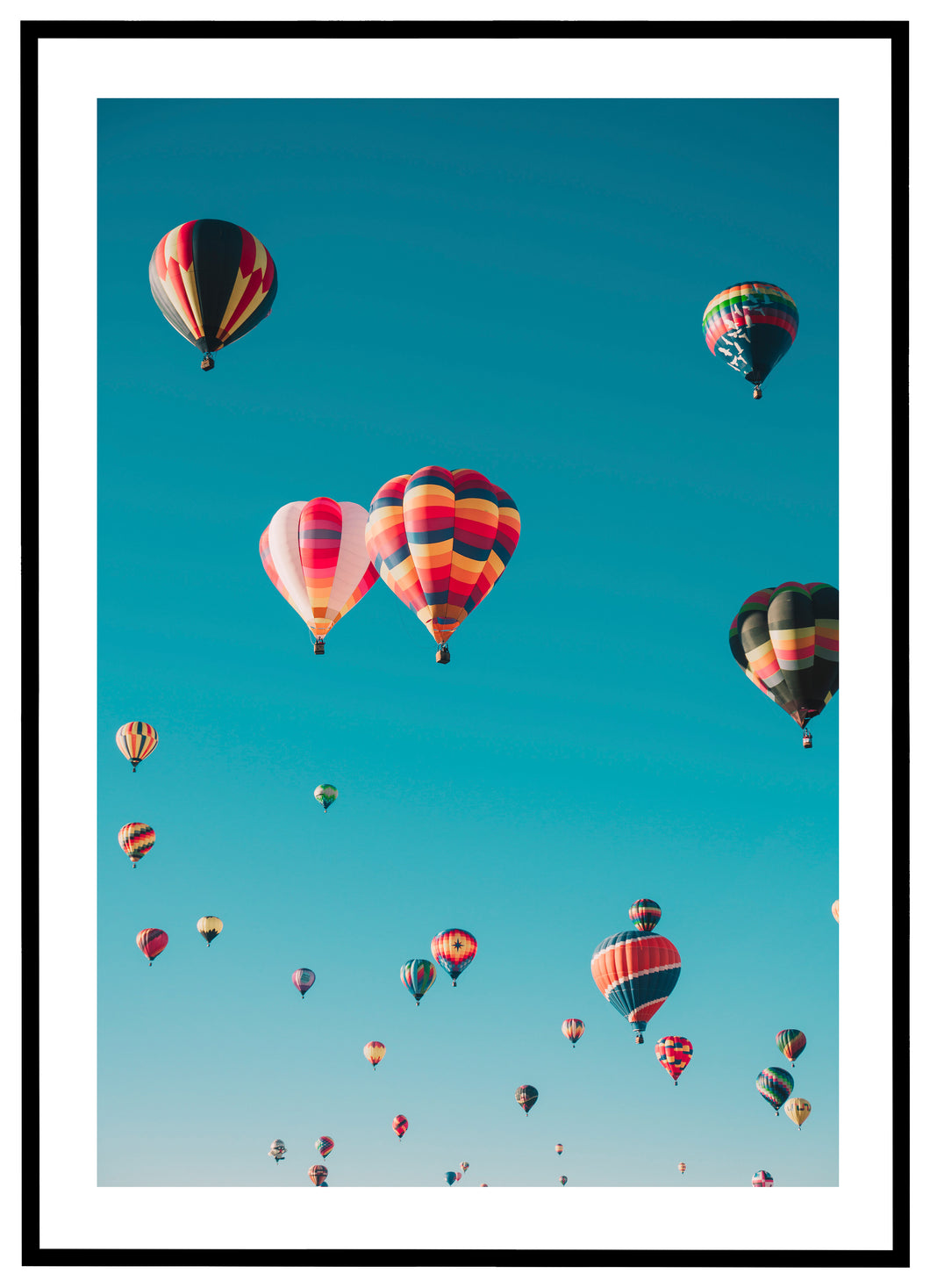 Luftballoner - Plakat