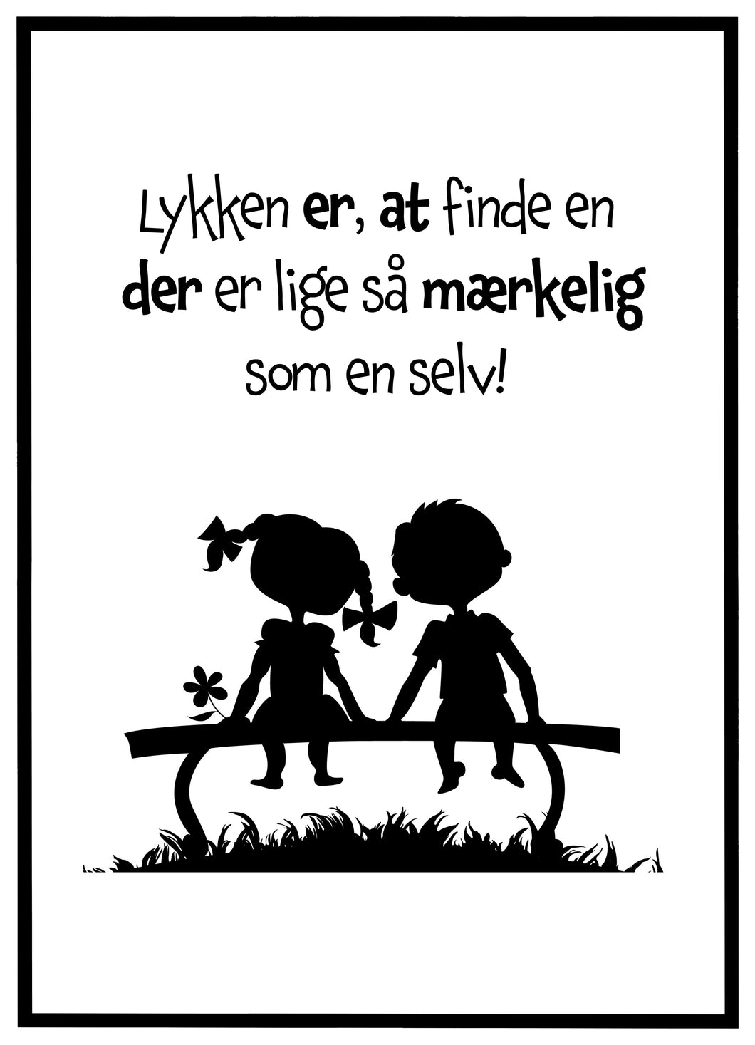 Lykke - Plakat