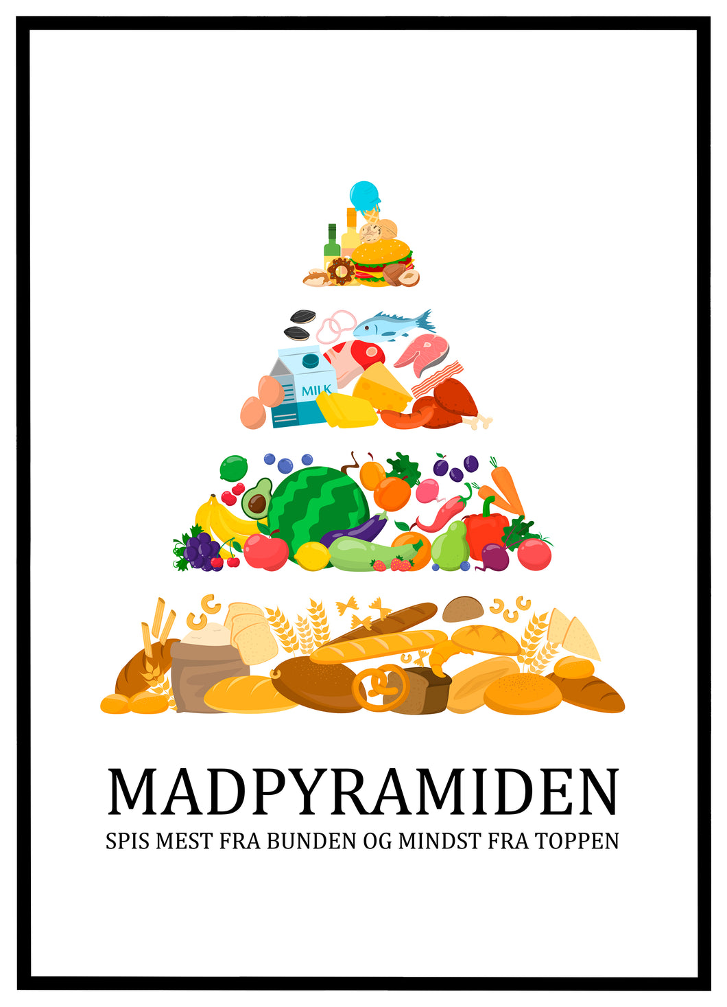 Madpyramide - Plakat