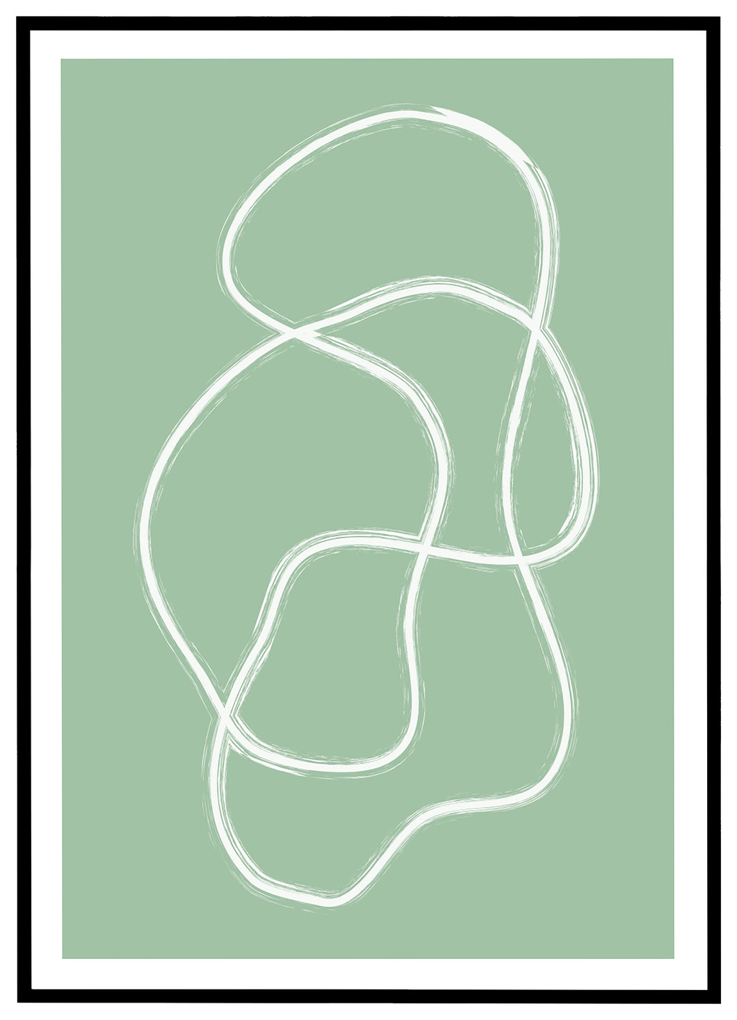 Minimalistic Lines No.6 - Plakat