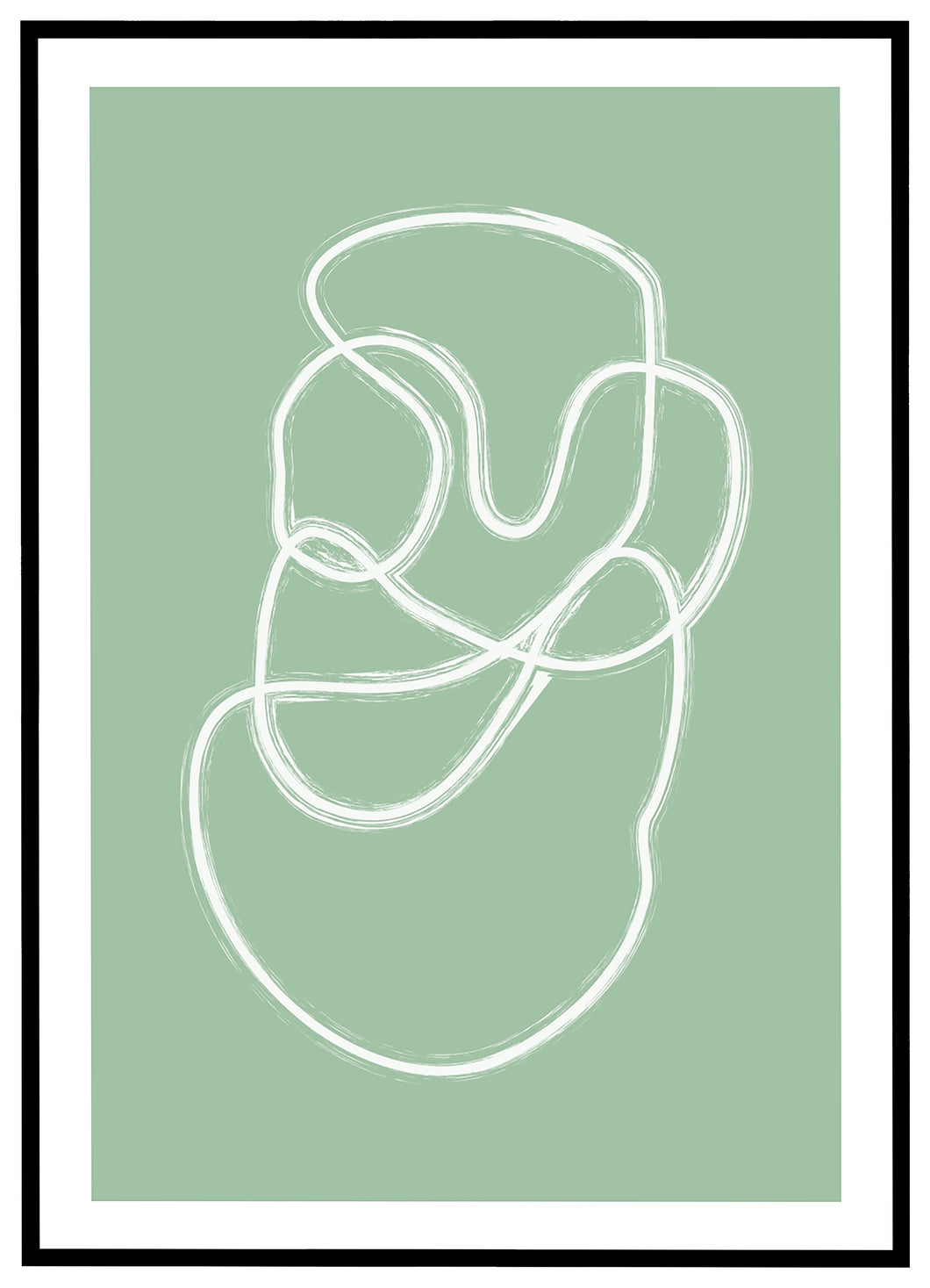 Minimalistic Lines No.8 - Plakat