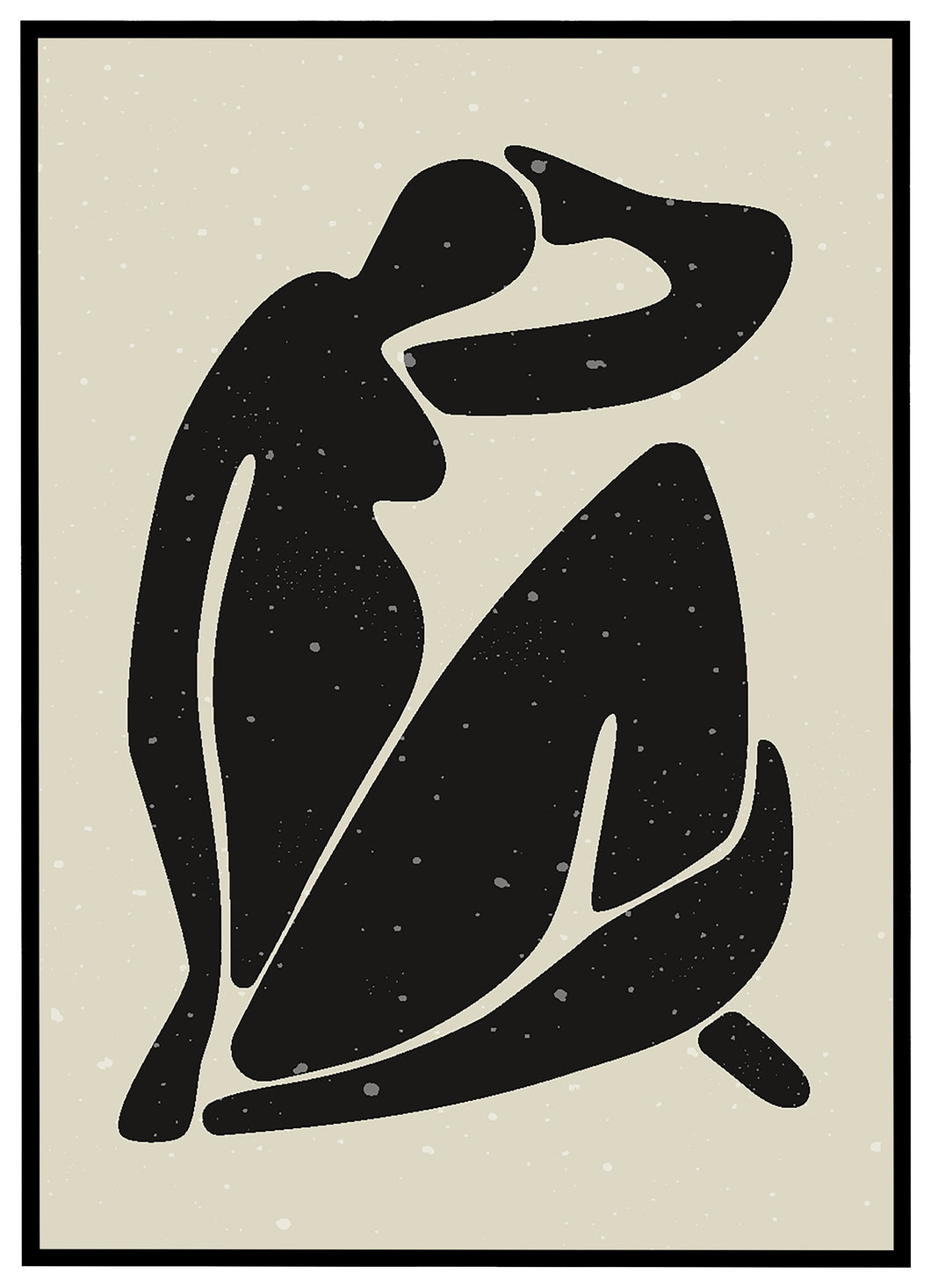 Minimalistisk Art No.12 - Plakat