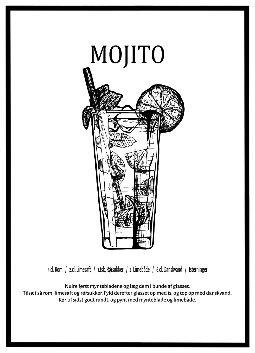 Mojito - Plakat
