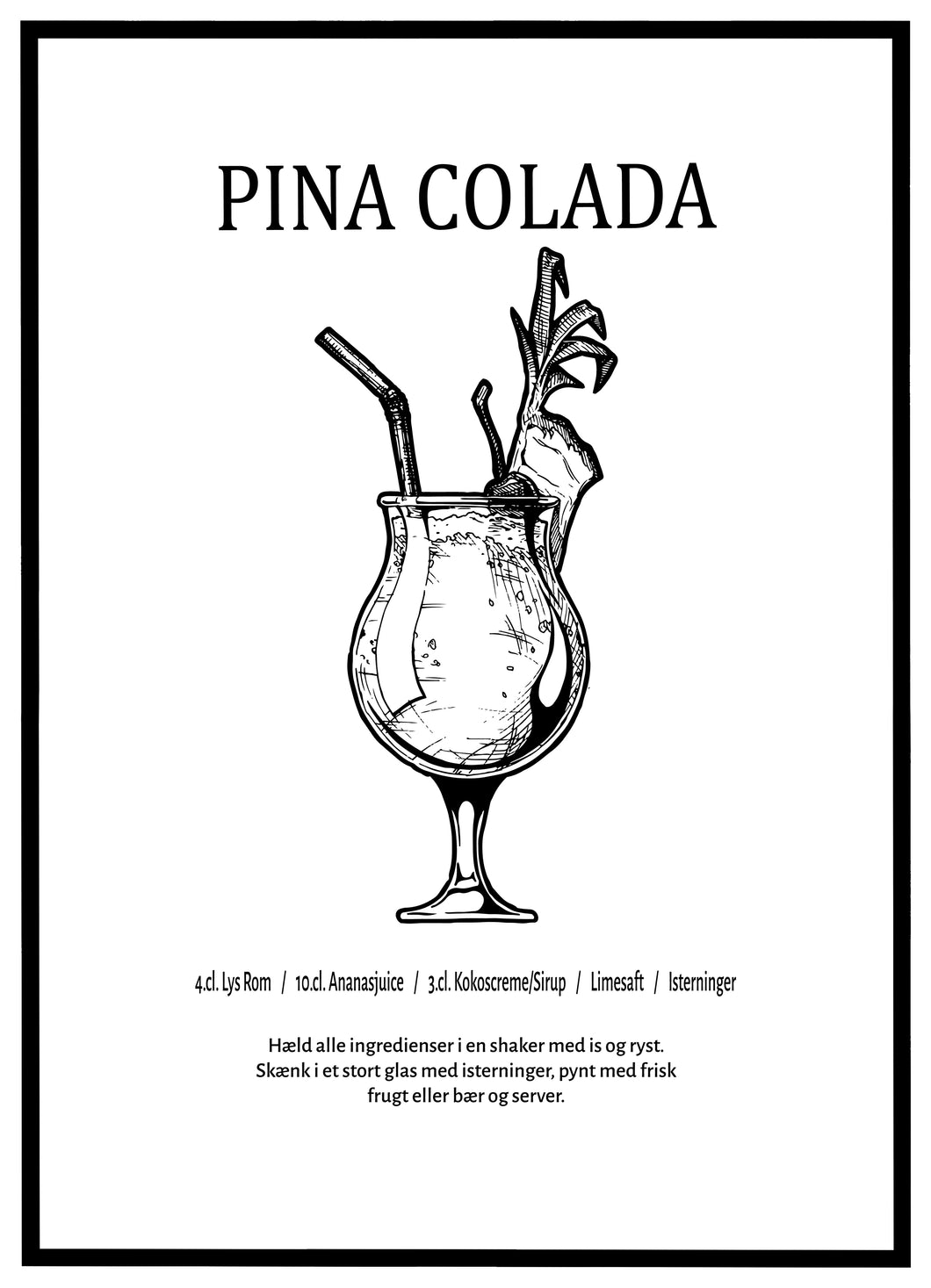 Pina Colada - Plakat