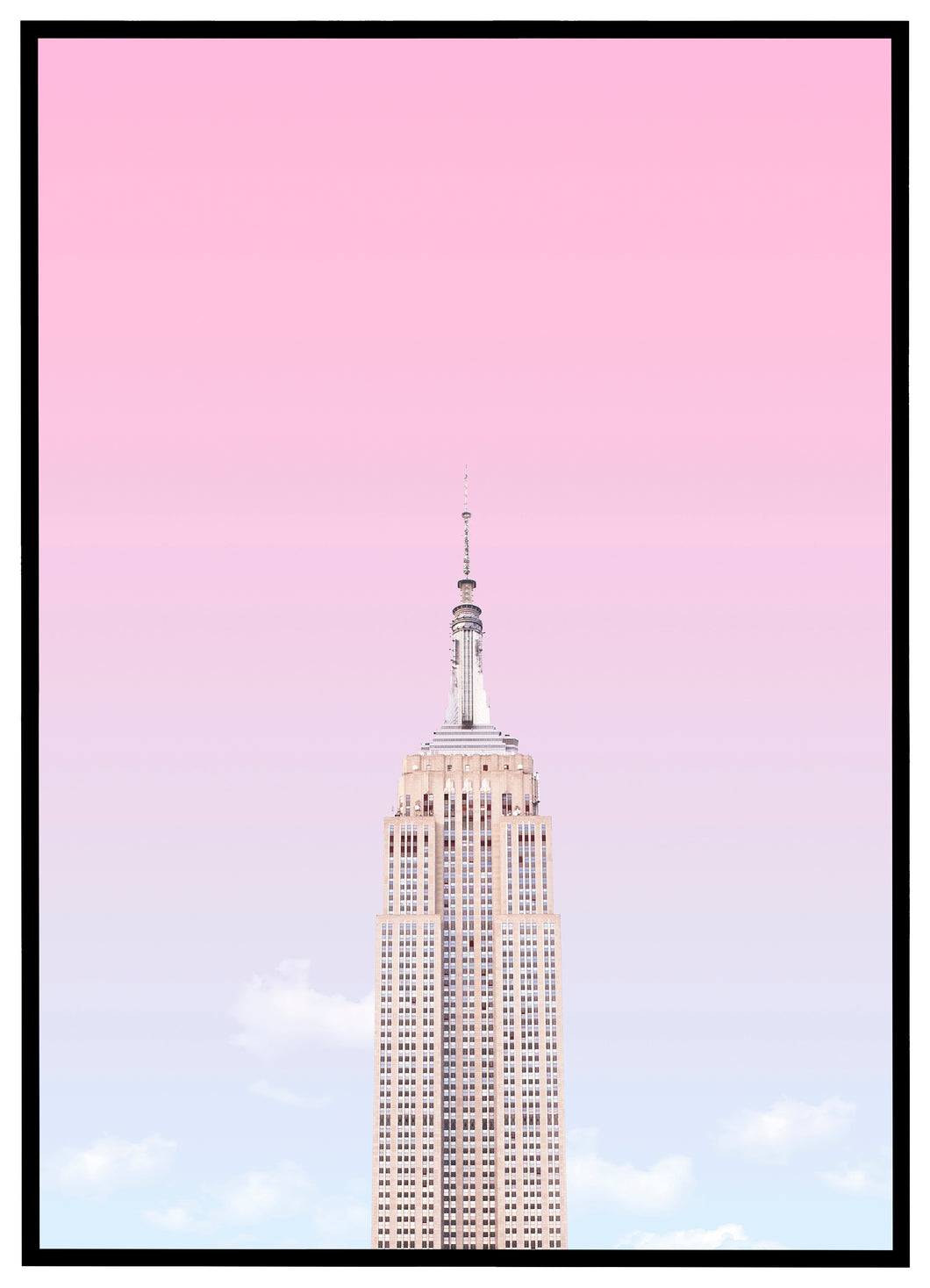 Pink New York - Plakat