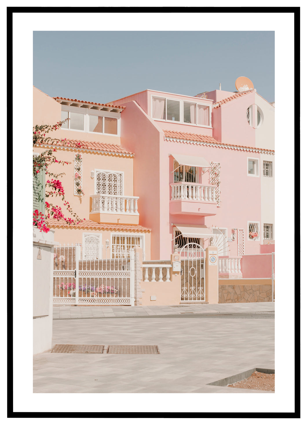 Pink Street - Plakat