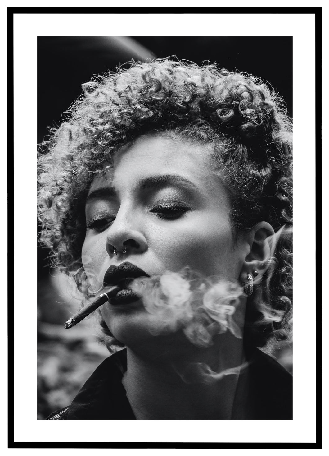 Smoking Women - Plakat