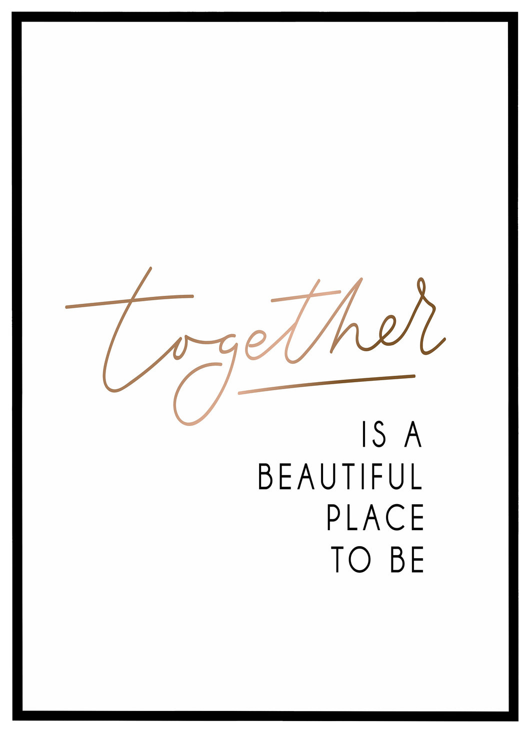 Together - Plakat